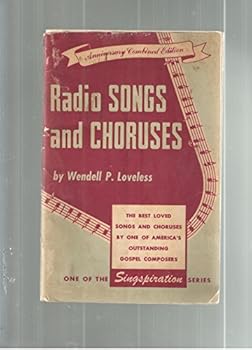 Staple Bound Radio Songs and Choruses Book