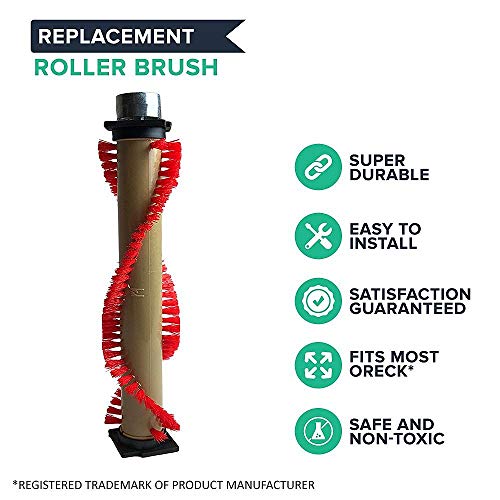 Crucial Vacuum Replacement Vacuum Roller – Compatible With Oreck Roller Brush Part # 016-1152, 7520201 – Fits Oreck Xl Vacuum Model – Bulk (1 Pack) #TOP1
