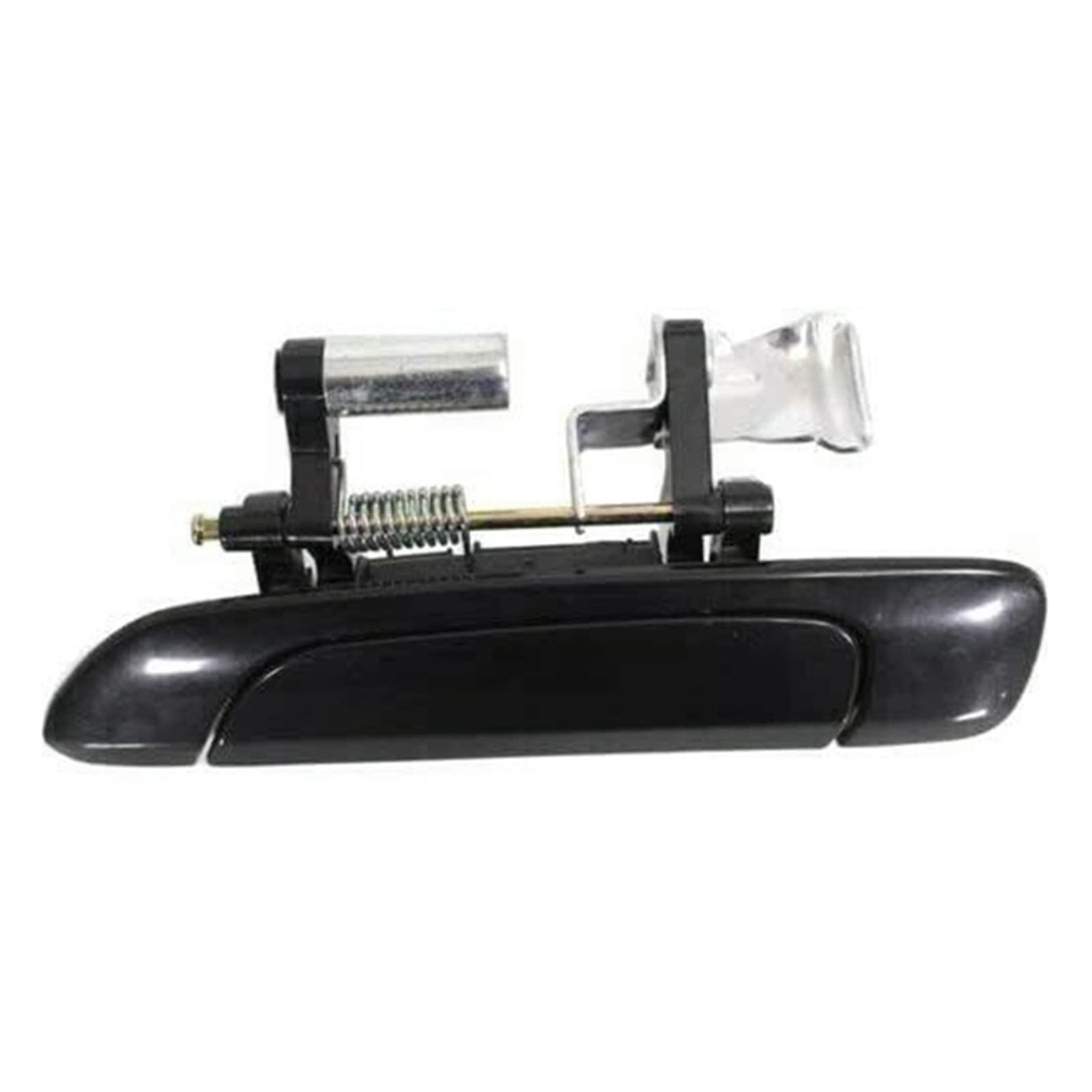 Maniglia Interna portiera dell’Auto 2Pc Posteriore Esterno Esterno Maniglie delle Porte Set Nero LH RH 2001-2005 per Civica Berlina Maniglia Portiera dell'Auto