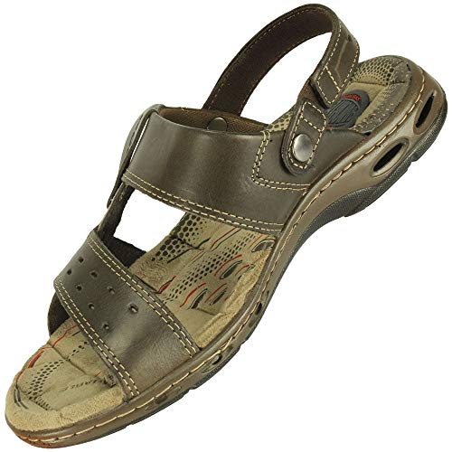 Sandália Masculina Fecho Pegada