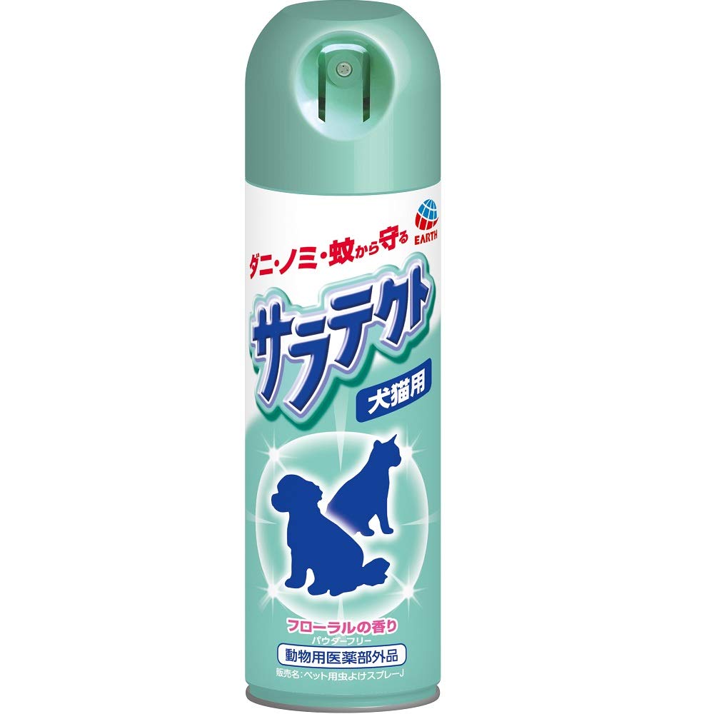 Amazon.co.jp: 【動物用医薬部外品】 サラテクト フローラルの香り 犬