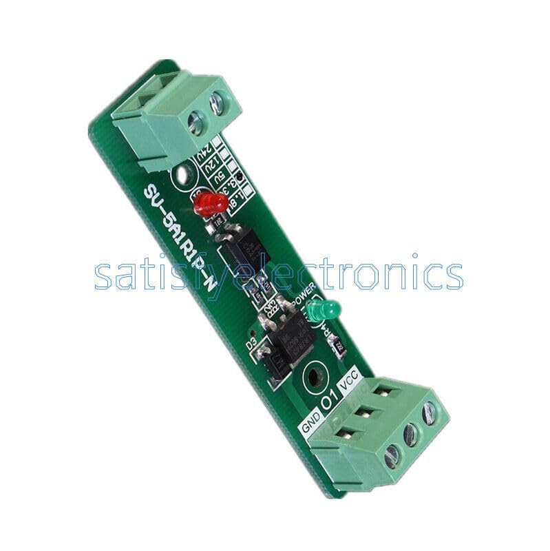 3.3V 1-Channel Relay Driver Module Photoelectric Isolation Input NPN/PNP