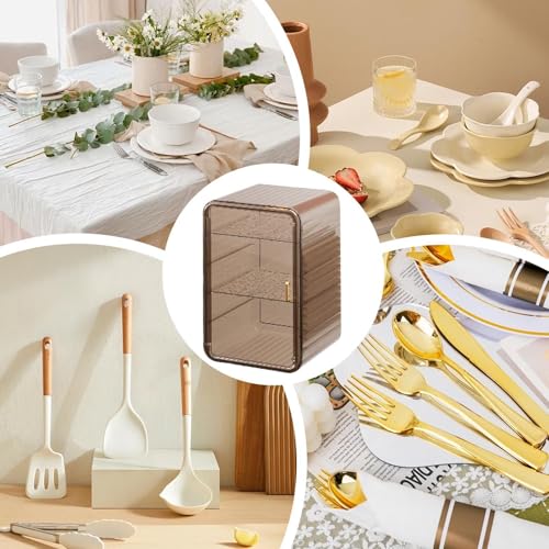 Boîte de rangement acrylique tasses pour optimiser votre cuisine