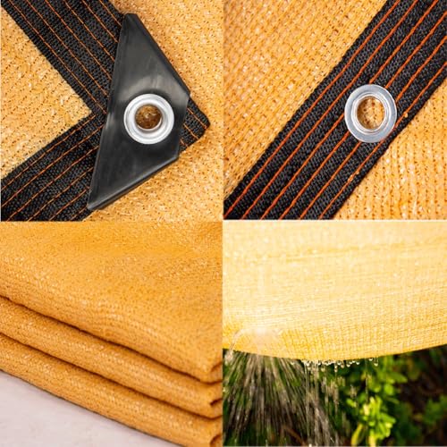Filet d'ombrage anti-UV pour bloquer la chaleur sur le balcon - 3
