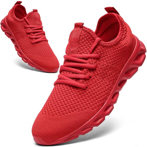 Image of Running Womens Shoes Fashion Walking Sports Gym Tennis Breathable Slip on Ladies Non Slip Lightweight Jogging Sneakers
