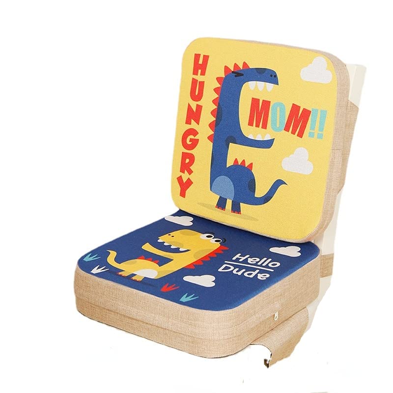 Siège rehausseur en mousse pour enfant pour salle à manger, cuisine, bureau (F, 5 + 10 cm)