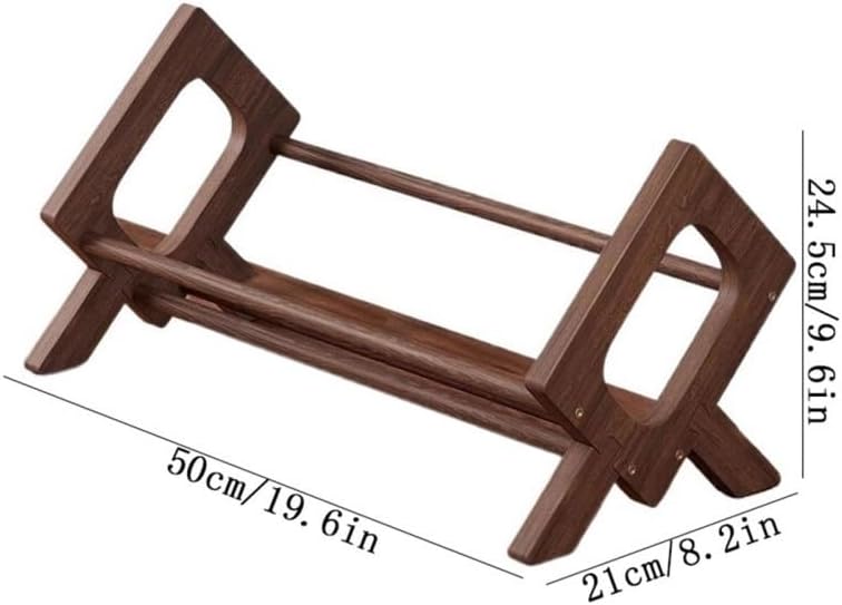 Cd Dvd Storage Tilted Wooden CD Record Rack Three-dimensional Albums Display Shelf for Home Office