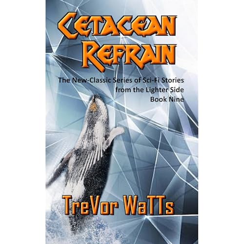 Cetacean Refrain Audiolibro Por Trevor Watts arte de portada