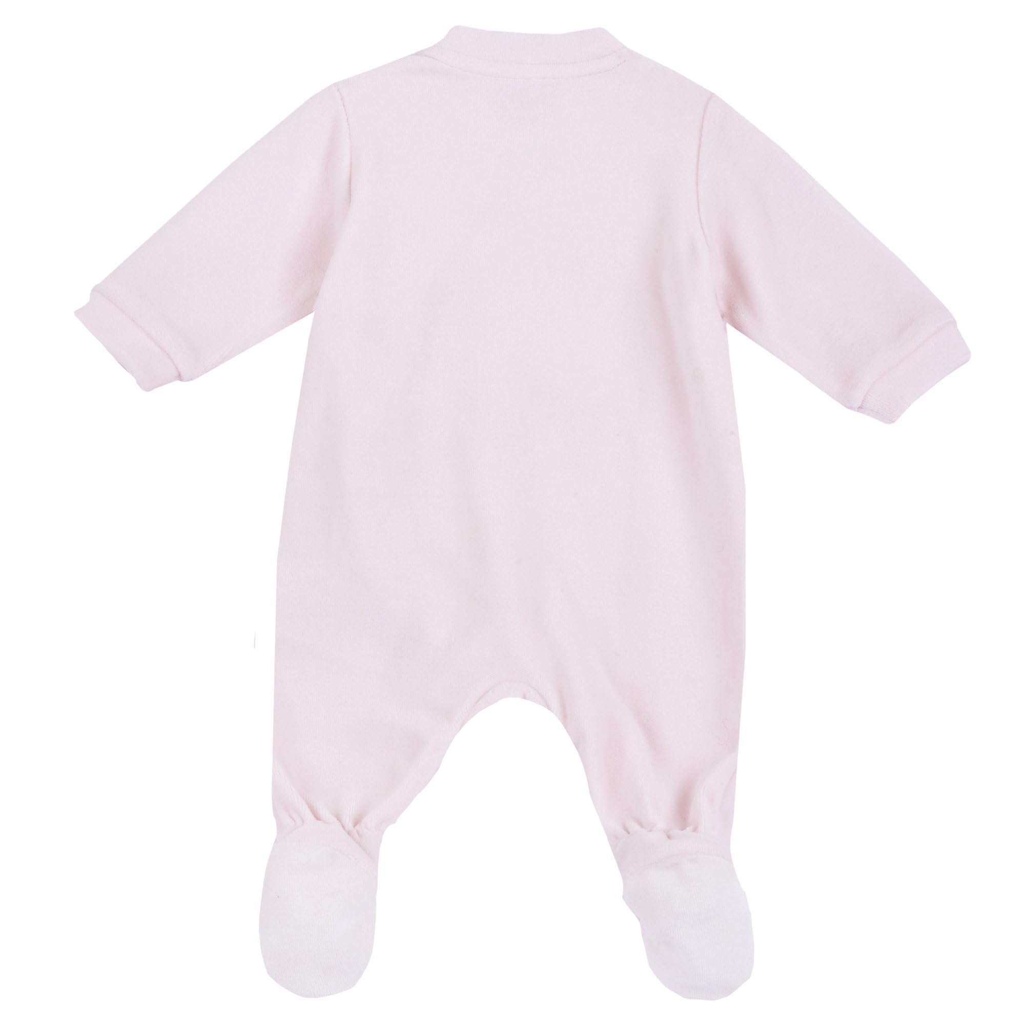 Chicco, Tutina Neonata, con Comoda Apertura Frontale con Bottoncini, in Calda e Morbida Ciniglia, Lavabile in Lavatrice, Abbigliamento Neonata 0-24 Mesi, Idea Regalo Nascita, Designed in Italy