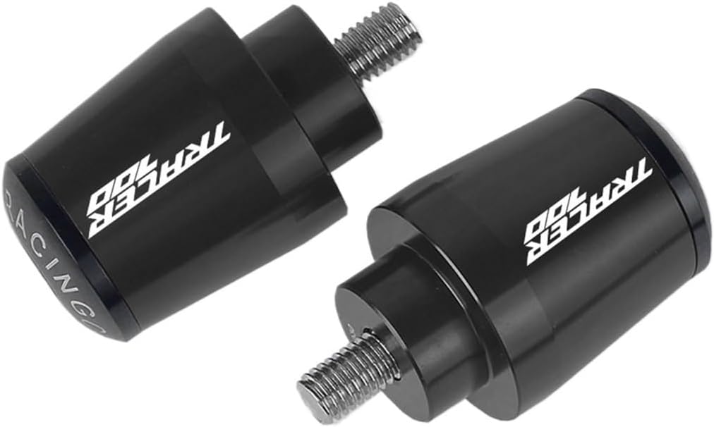 Bar Ends Handle Bar End Grips Cap Compatible with Ya ma ha Tracer 700 Tracer700 2016-2020 2019 2018 Motorcycle Hand Bar Ends