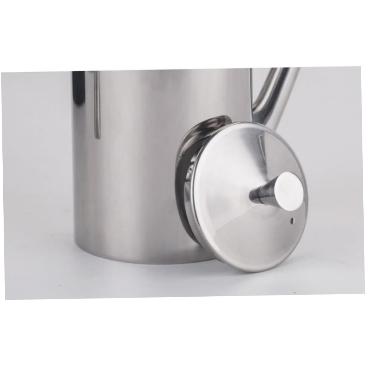 Botella Dispensadora de Aceite de Acero Inoxidable con Tapa Antigoteo y Diseño Antileak para Vinagre y Salsa Capacidad para Cocina y Restaurante