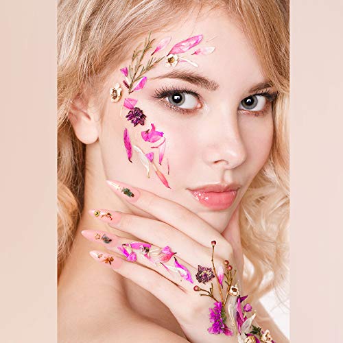 6 Sheets Angel Pattern Nail Stickers And 2 Boxes 3D Nail Art Metal Charms, Baby Angel Nail Art Stickers Self-Adhesive Nail Decals, Gold Metal Nail Studs Punk Star Cross Moon Gem Nail Art Jewel #TOP2