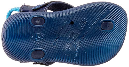 Sandália Dakar Plus, Cartago, Bebê Meninos, Azul, 19