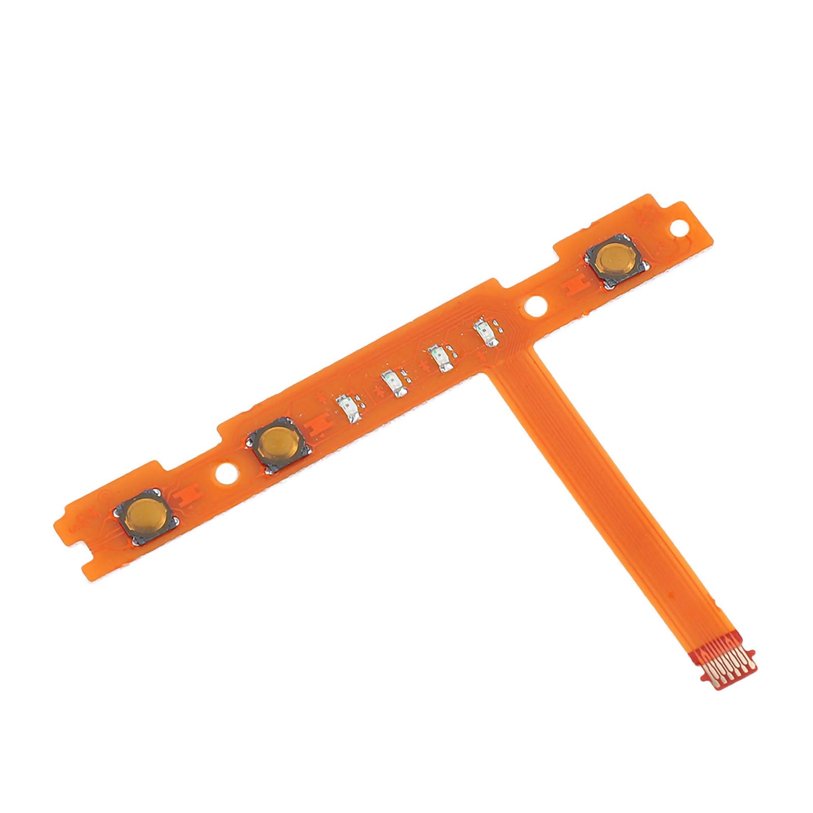 ASHATA Reemplazo de parte del cable flexible SR SL Button para Game Console, cable flexible de alta flexibilidad Button Ribbon para Game Console, para reemplazar las piezas viejas, rotas o suci