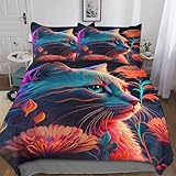 [Natürliches gesundes Material]: 100% Polyester, langfristige Nutzung und weich, geben Ihnen ein weiches und erfrischendes Gefühl, und geeignet für die vier Jahreszeiten Frühling, Sommer, Herbst und Winter, immer bieten Ihnen ein hochwertiges chlaferlebnis. Wir setzen Ihre Gesundheit immer an erster Stelle