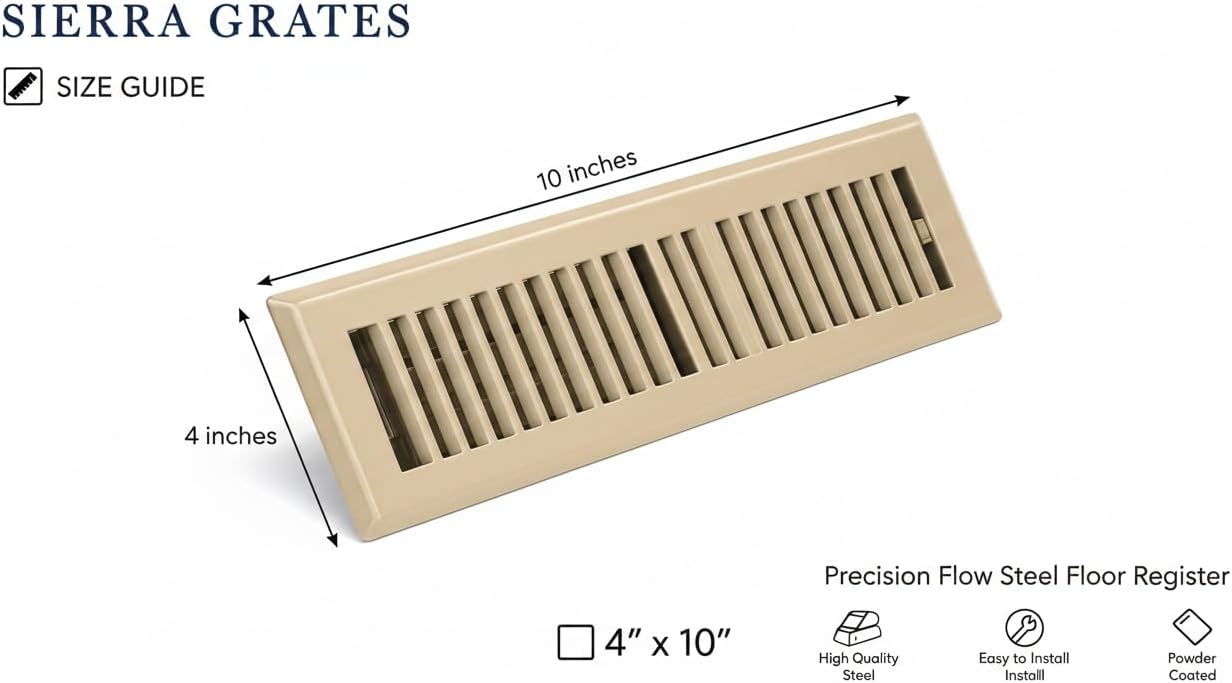 Sierra Gates Vent Cover
