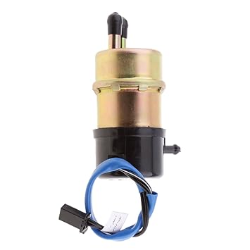 Deliqon 12V 8mm Fuel Pump for Kawasaki Ninja ZX6R 1995 1996 1997 1998 1999 2000 2002