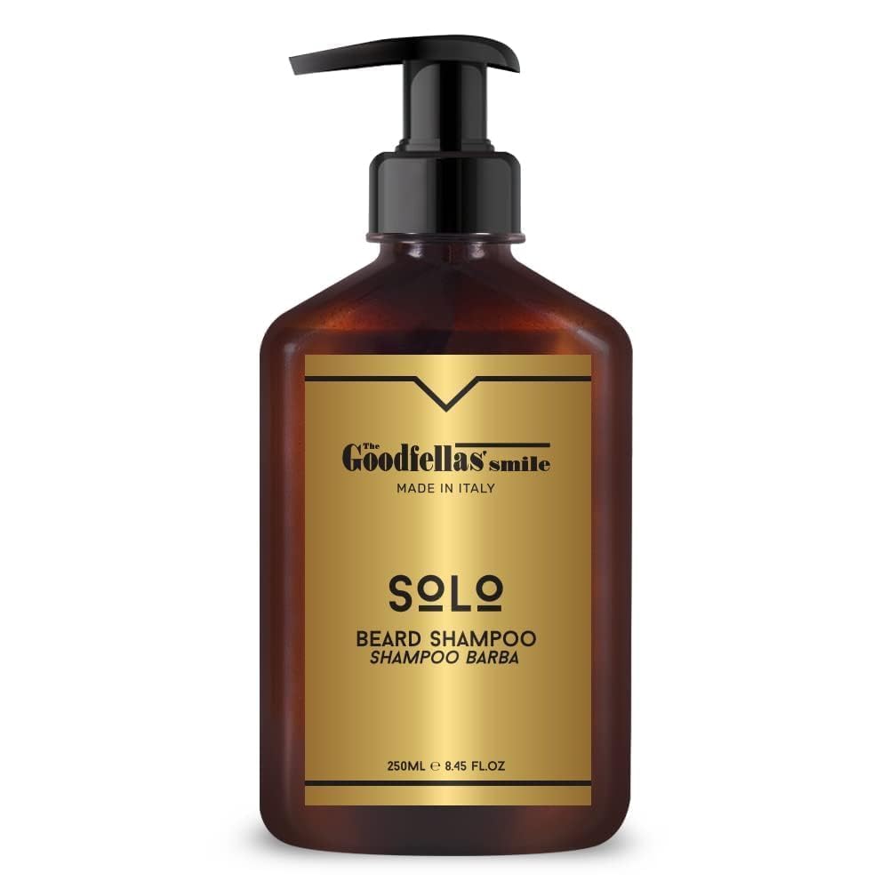 Goodfellas' Smile SOLO Beard Shampoo, Made in Italy