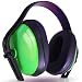 Hearing Protection Ear Muffs (SUPER COMFORTABLE EAR PROTECTION) Reduce Sound by 21DB - Over The Ear - Compact Foldable Design - Perfect for Firearm Shooting, Hunting, Construction, and More!