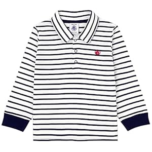 Petit Bateau A01KW baby-jongens Polo