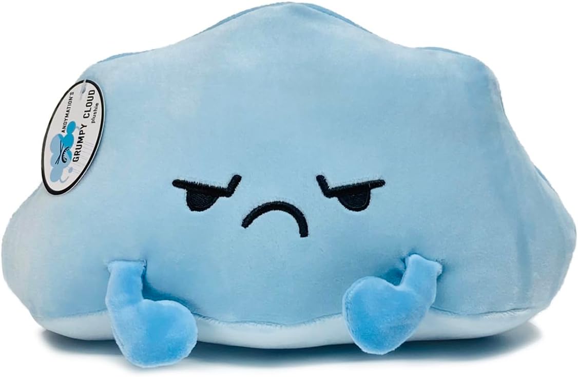 ANDYMATION Grumpy Cloud Plushie