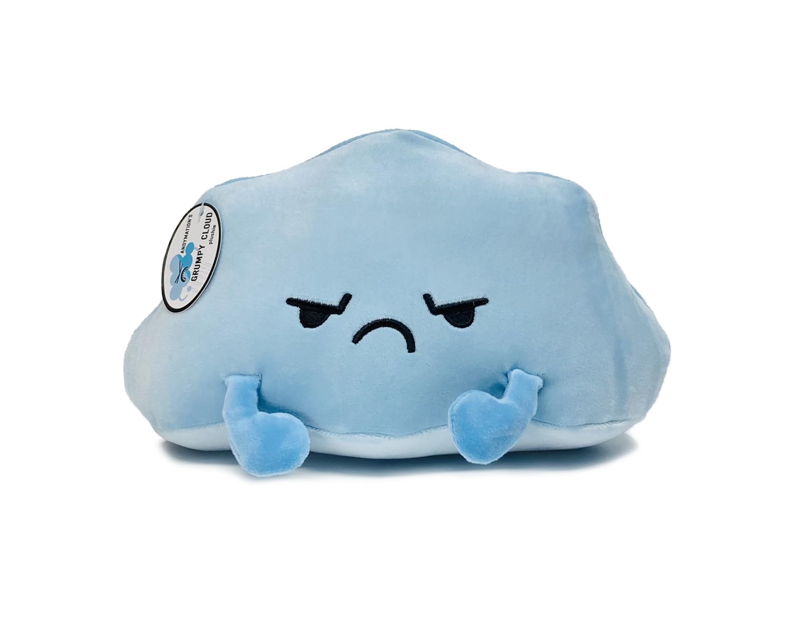 ANDYMATION Grumpy Cloud Plushie