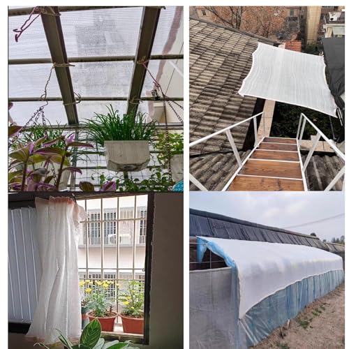 Toile d'ombrage résistante aux UV pour protéger les fleurs extérieures - 5