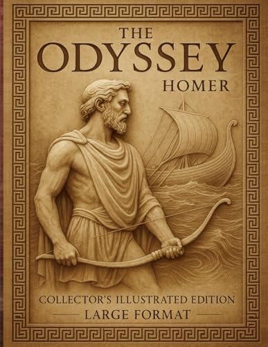 The Odyssey of Homer: The Grand Illustrated Edition: Unrivaled in Completeness, with Historical Notes and Glossary