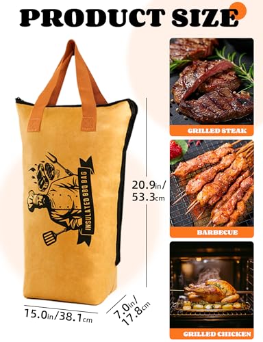 Manta térmica grande para BBQ para reposar carne XL miniatura 4