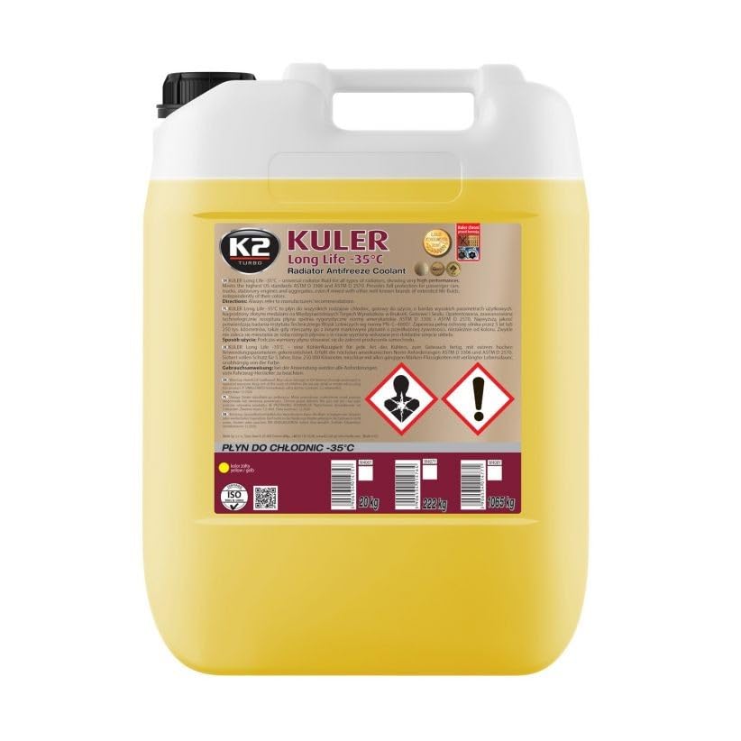 K2 W406Y Anticongelante Liquido refrigerante Líquido anticongelante Refrigerante