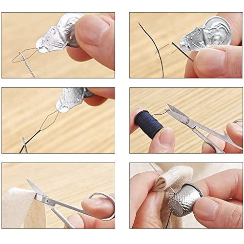 300Pcs Resin Button Craft Button Mixed Sewing Buttons With Box And 95 Pcs Sewing Kit Premium Sewing Supplies Organizer With Crochet Scissors #TOP7