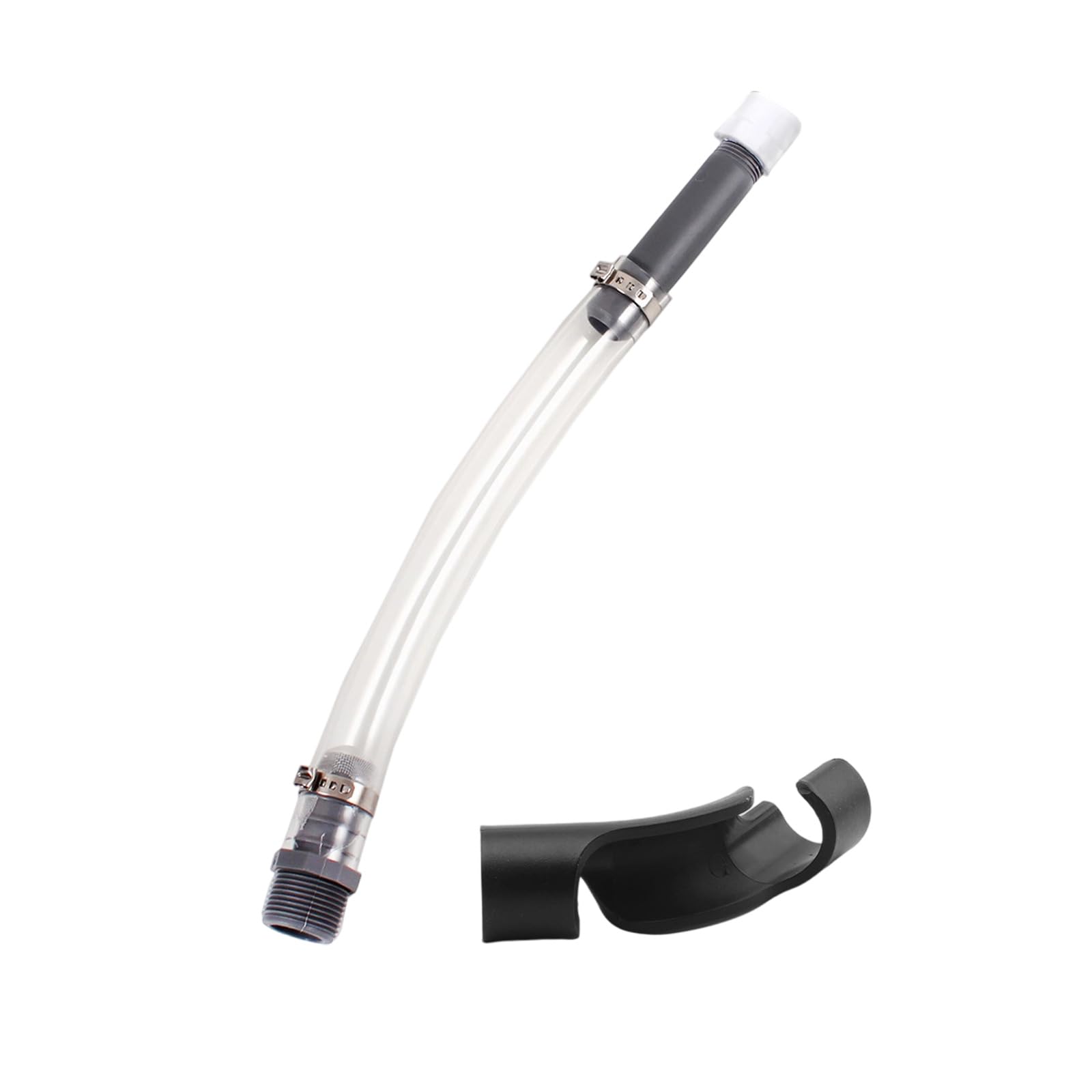 Hsioluted Multicolor Racings Oil Filler Jugs Hose 14Inch Clear Pvc Cans Hose With Bender Racings Oil Filler Bender For Can
