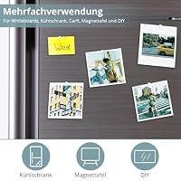 Koboko Neodym Magnete, 15x 2 mm Magnets Strong Extra Strong, Magnetestark, Magneten Klein, Kleine Magnete, Kleine Magnet Stark, Magnet Klein,GeltenBüro,Magnettafel,Pinnwand（10Stücke） – Ansicht 4