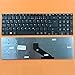 Produktbild kompatibel für Acer Aspire E5-771G Tastatur Farbe: schwarz - Ohne Beleuchtung, Ohne Rahmen - Deutsches Tastaturlayout - Version 1