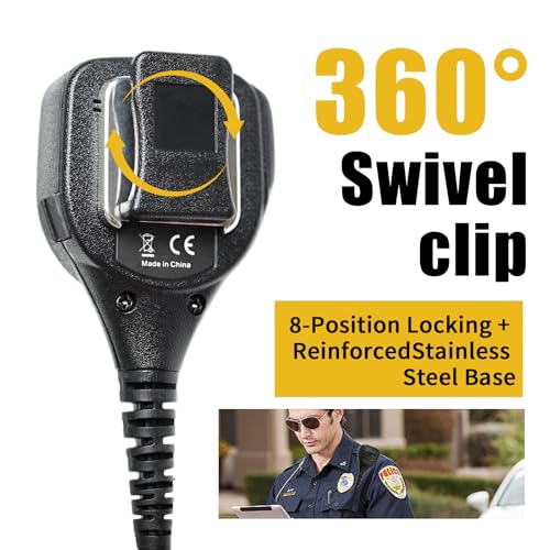 Auricular para walkie talkie en la coordinación de eventos 5