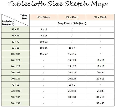 3E Home 127x203cm(50x80 Inches) Rose Gold Sequin Table Cloth Fabric Sparkly Wedding Party Sequin Table Cloth Sequin Rectangular Glitz Sequin Rose Gold Tablecloths