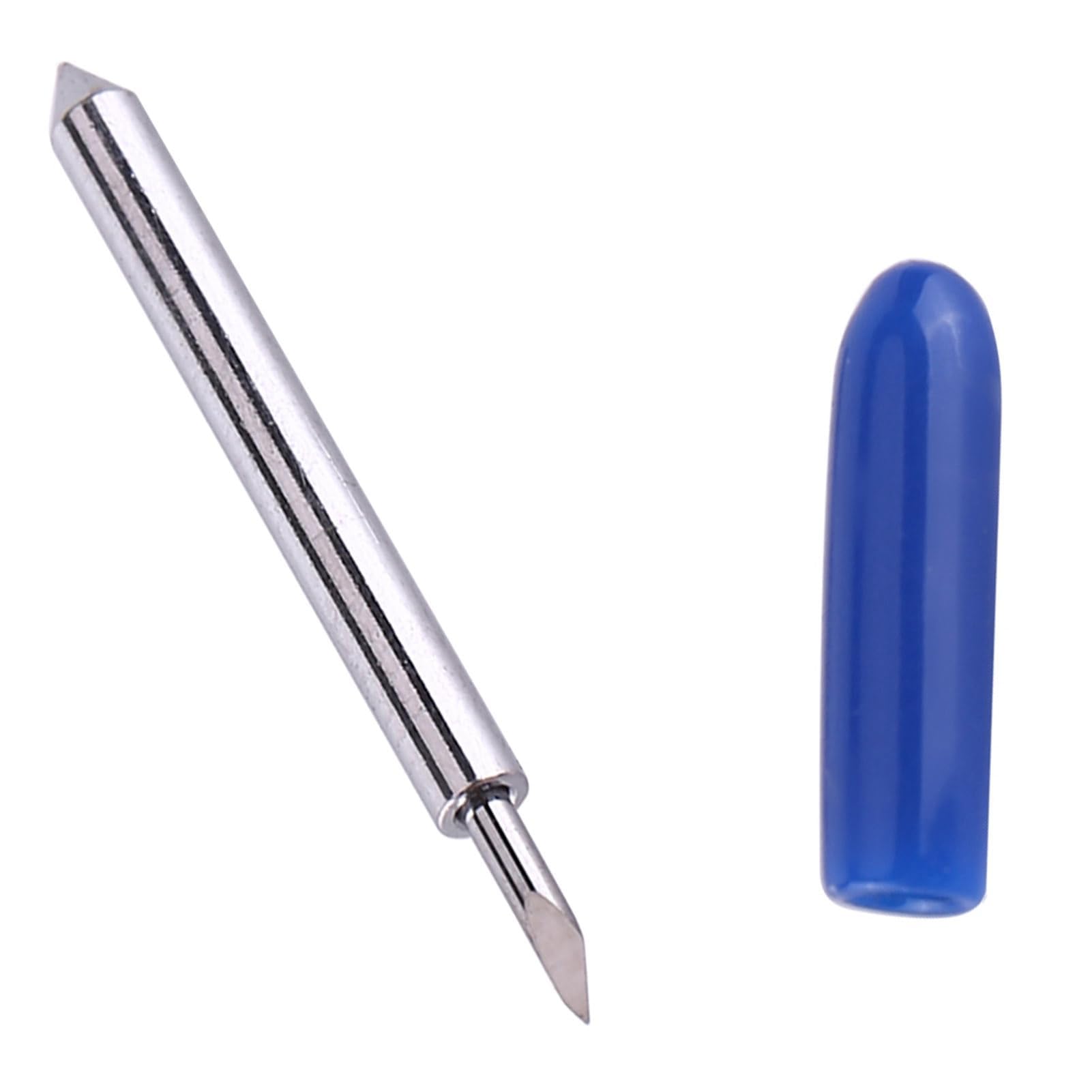 15 SZTUK Roland Ostrza Tnące Ostrza do Cięcia Winylu 30/45/60 Stopni 30° 45° 60° Ostrza Plotera Ostrza Zamienne ze Stali Wolframowej z Uchwytem