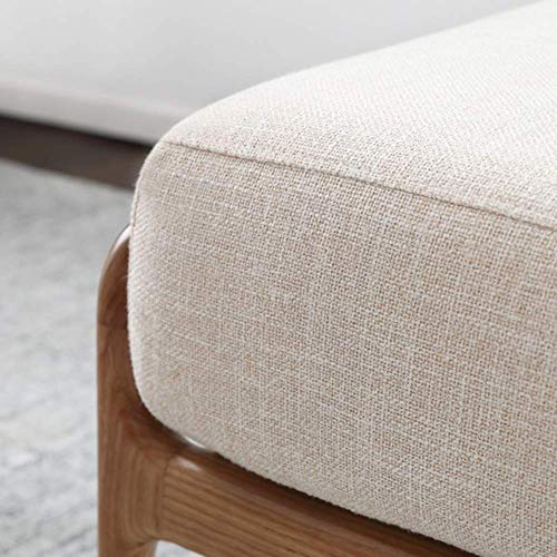 Pouf en tissu pour le salon : sublimez votre coin coiffeuse - 5