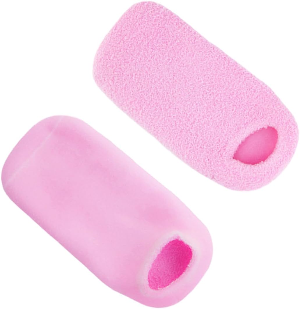 3pairs Gel Spa Socks for Moisturizing and Softening Cracked Foot Skin Gel Socks for Dry Feet Repair and Hydration for Relaxation and Comfort