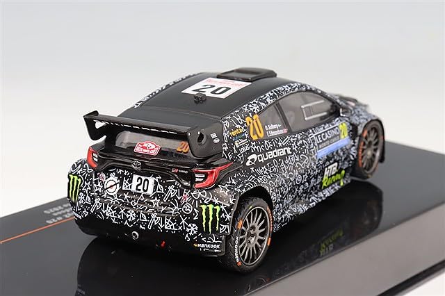 Amazon | 国際貿易 (KOKUSAI BOEKI) ixo 1/43 トヨタ GR ヤリス ラリー