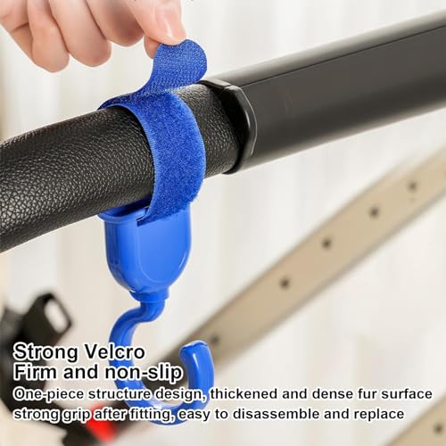 Ganchos de carrinho para bolsas, Ganchos de carrinho - Organizador Mommy Hook Stroller Clip Acessóri