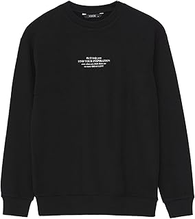 LC WAIKIKI Man Crew Neck Long Sleeve Printed Sweatshirt