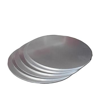 1Pcs Dia 100-400mm Aluminum Round Plate 1060 Aluminum Circular Sheet Disc Round Disk Thickness 1/2/3/5/6mmThickness 1mm,Dia 400mm