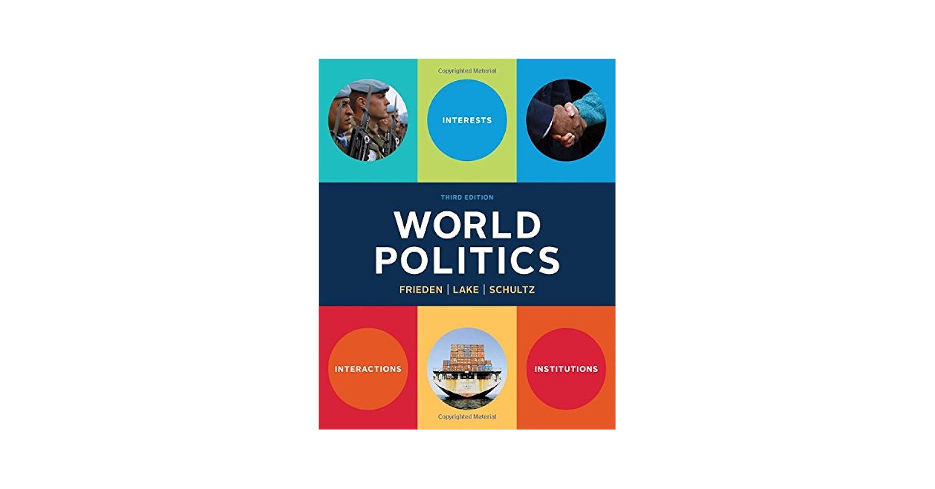 Amazon.com: World Politics: Interests, Interactions