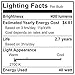 SouLight Oven Light Bulb – 40 Watt Appliance Replacement Bulbs for Oven, Stove, Refrigerator, Microwave. Incandescent - High Temp G45 E26/E27 Socket -Warm White - 400 Lumens - Clear.2 Pack