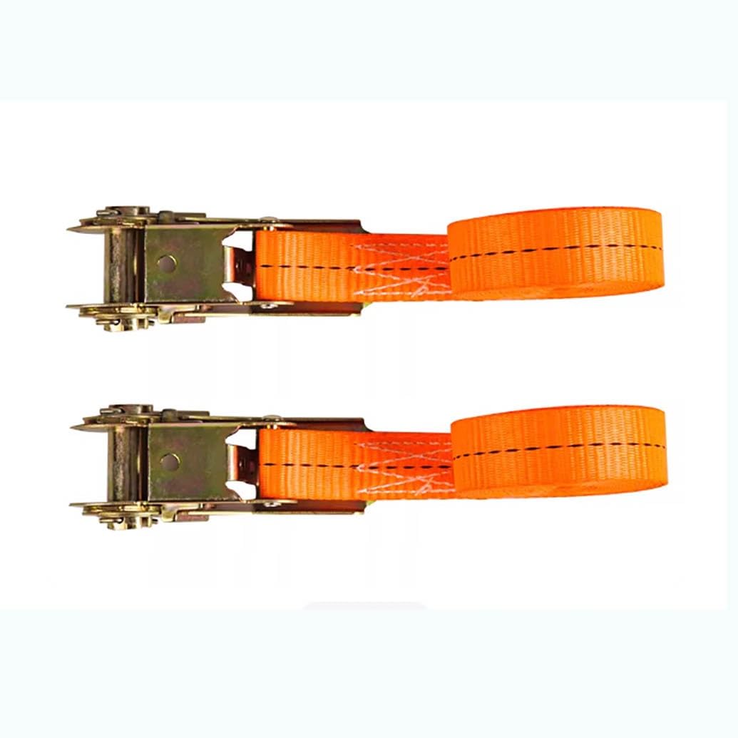 Cinchas De Amarre 2 Piezas Tensor De Carraca Correas De Amarre con Trinquete 5 Cm Correa para Trinquete Correas De Trinquete Eslingas con Carraca para Baca Equipaje(W1mm/0.04in,L9m/354in)