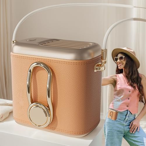 Gadget de refroidissement portable et ventilateur de taille autonome