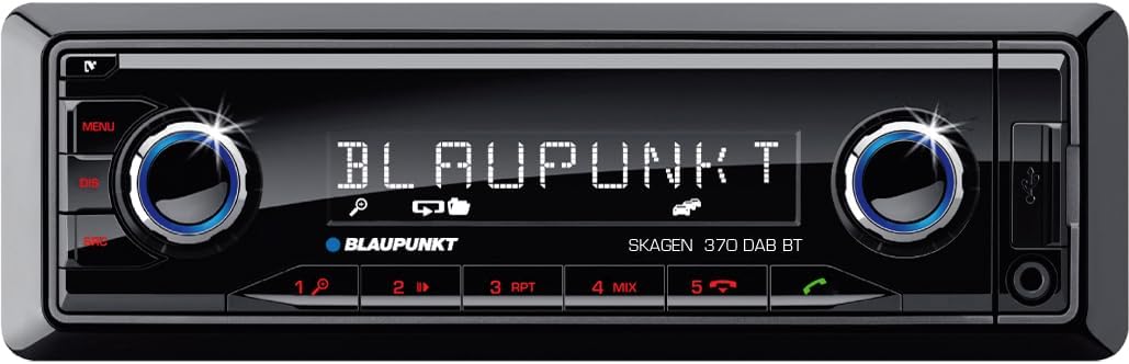 Blaupunkt Skagen 370 DAB BT 2001017123470 Black