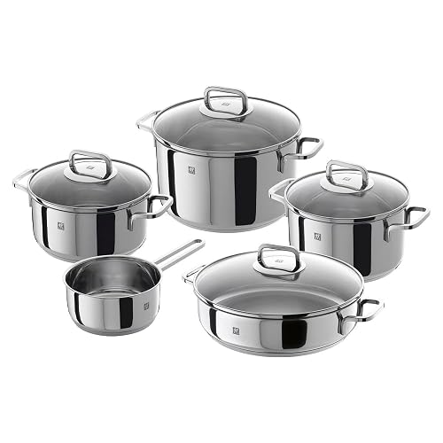 Zwilling Quadro Set conjunto de cozinha 5 peças, Aço Inoxidável, 1 cm, 58x35x30 cm