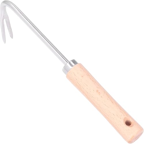 Miniatura 2 de Fydun 2pcs Garden Weeder Lightweight Efficient Labor Saving Ergonomic Design Small Compact Digging Supplies for Home,Studio,Patio